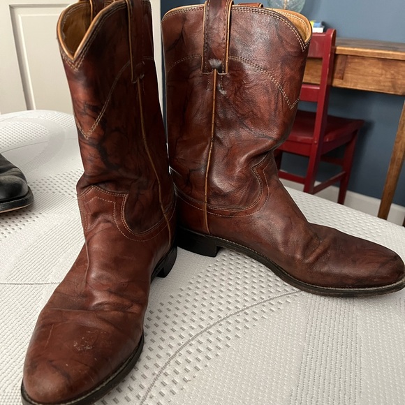 Justin Mens Boots - Picture 2 of 4